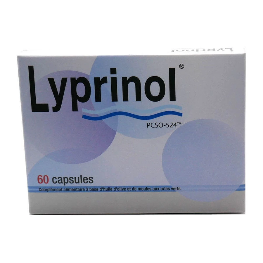 Gezondheidsprevent Lyprinol PCSO-524 60 Capsules