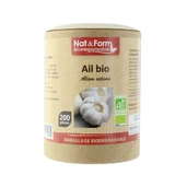Nat&Form Biologische Knoflook 200 Capsules