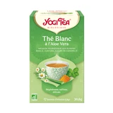 Yogi Tea Blanc Tee mit Bio-Aloe Vera 17 Beutel