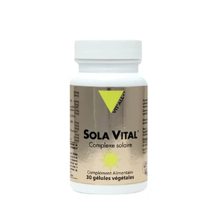 Vit'All+ SOLA VITAL Sunshine Complex 30 capsules
