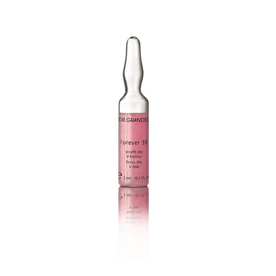 Fiala per una pelle liscia e vellutata Forever 39, 3 ml, Dr Gradel