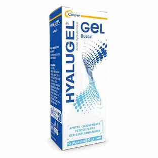 Hyalugel Buccal Gel 20ml