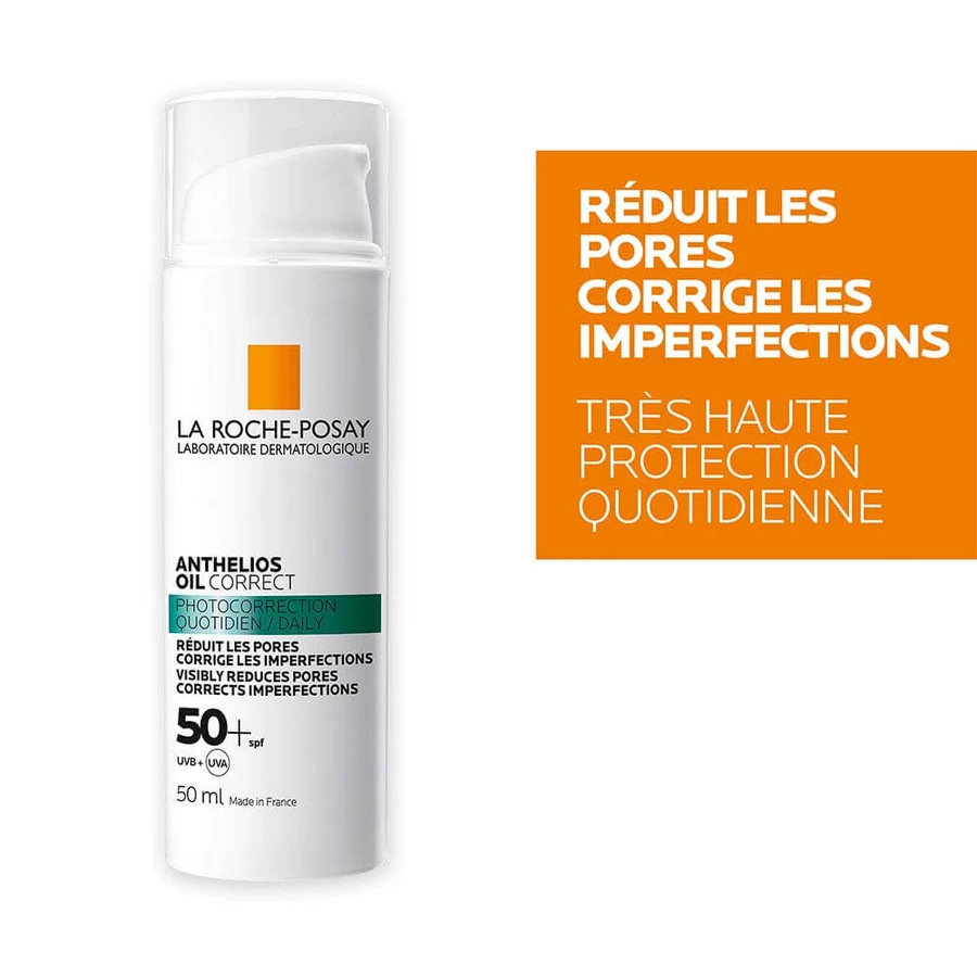 La Roche-Posay Anthelios Mattifying Sunscreen Correcting Oil Spf50+ 50ml