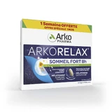 Arkopharma Arkorelax Sueño Fuerte 8h 30 comprimidos