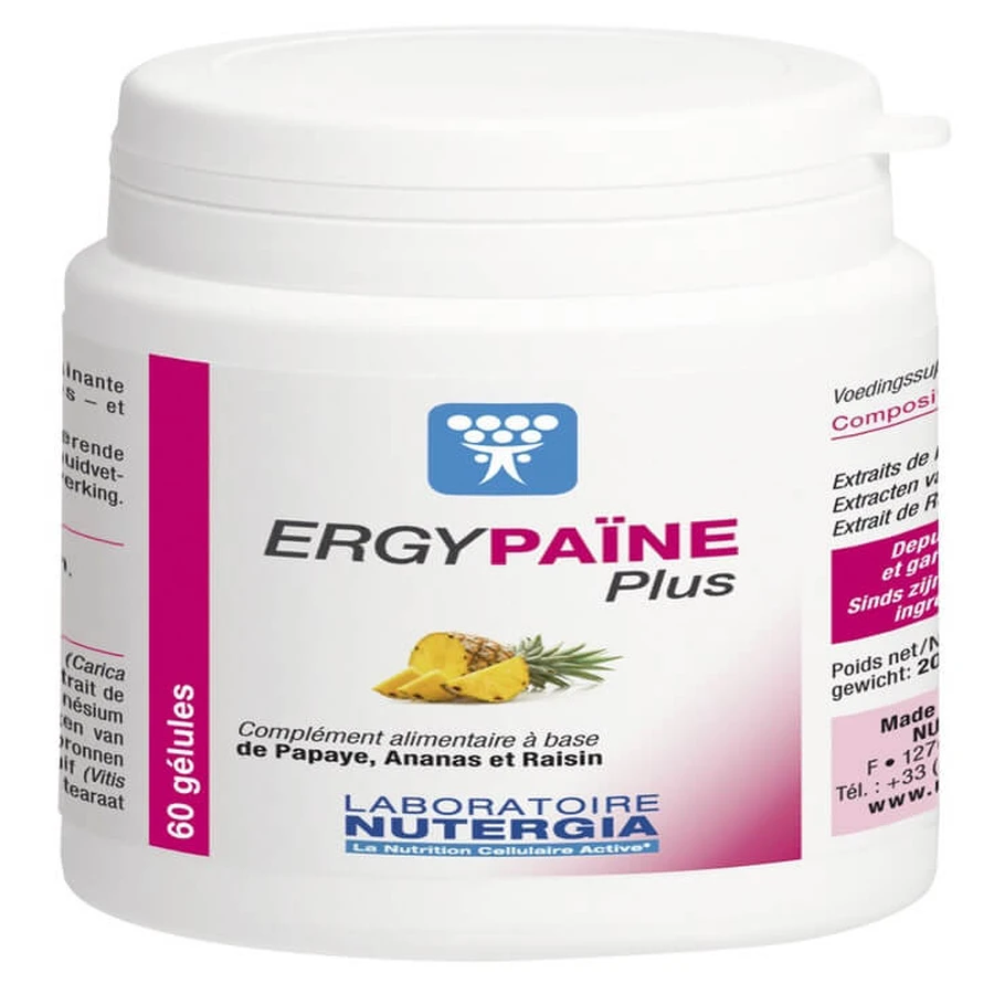 Nutergia Ergypaine Plus Cellulite 60 Kapseln