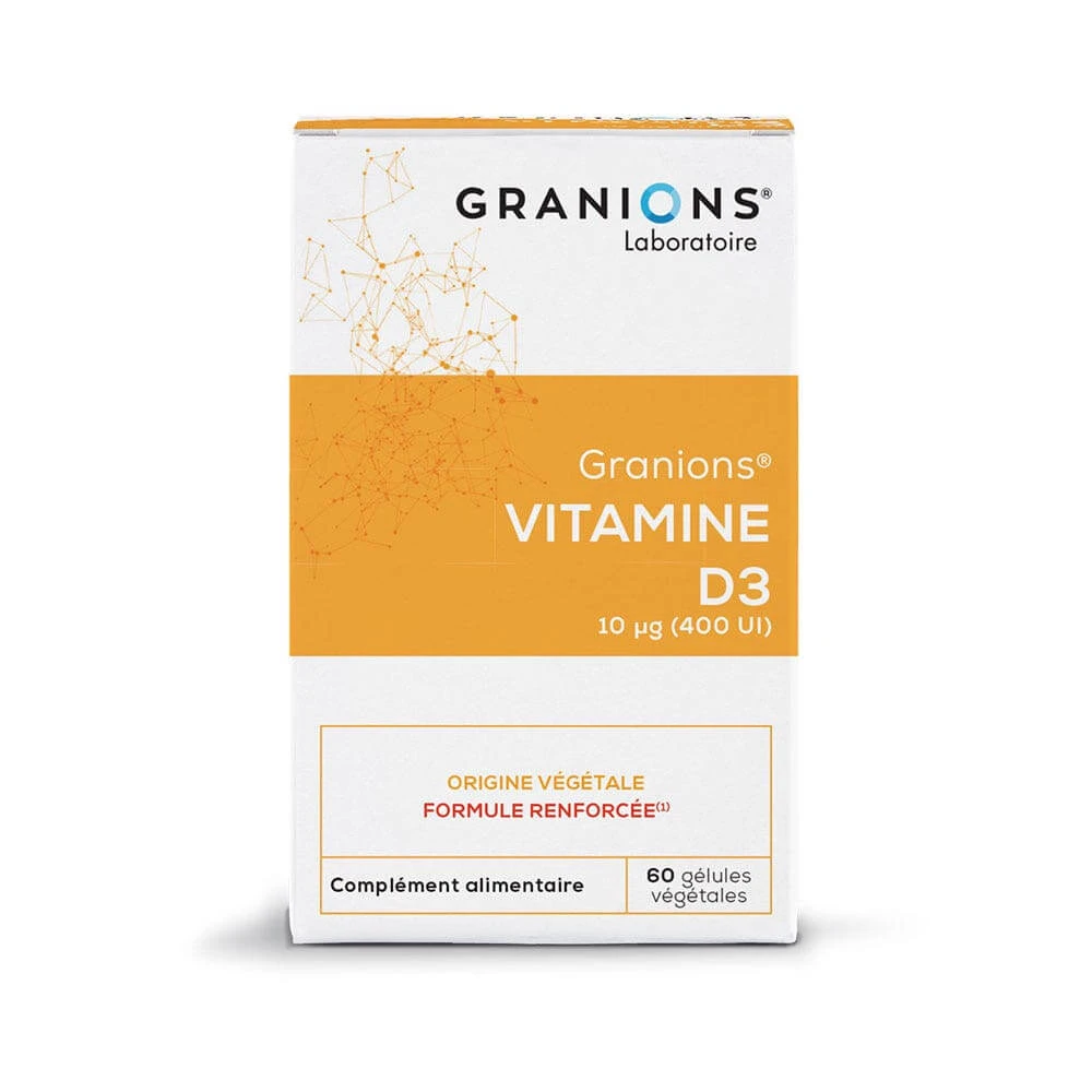 Granaten Vitaminen D3 60 Granules