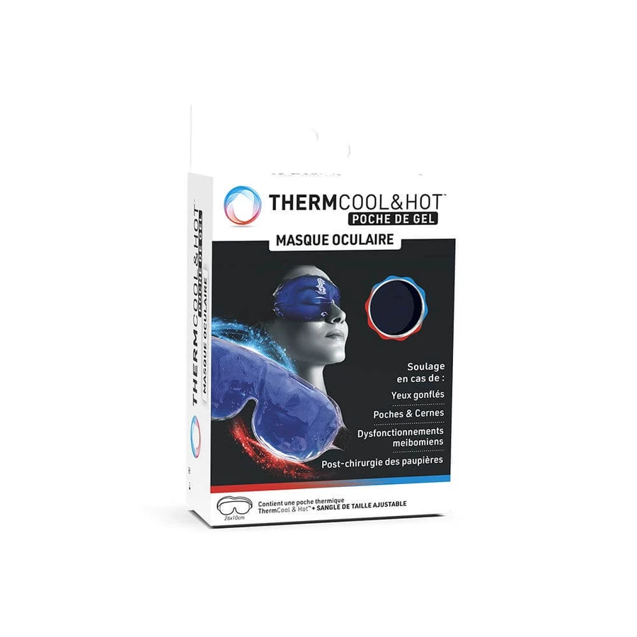 Bausch&Lomb Thermcool Poche de Gel Masque Oculaire x1