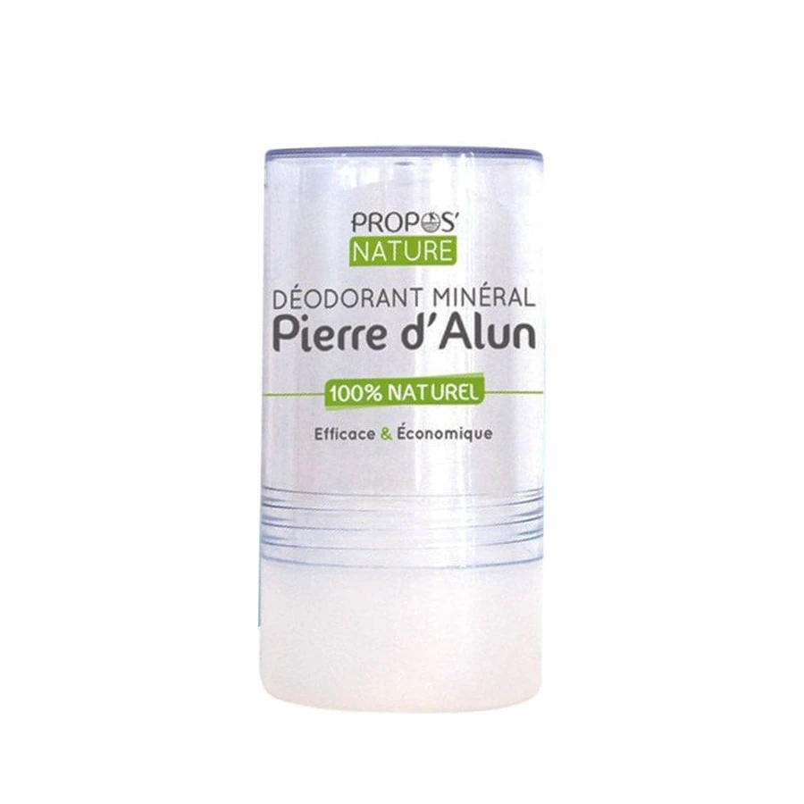 Propos'Nature Minerale Deodorant Pierre D'alun Bio 120 g
