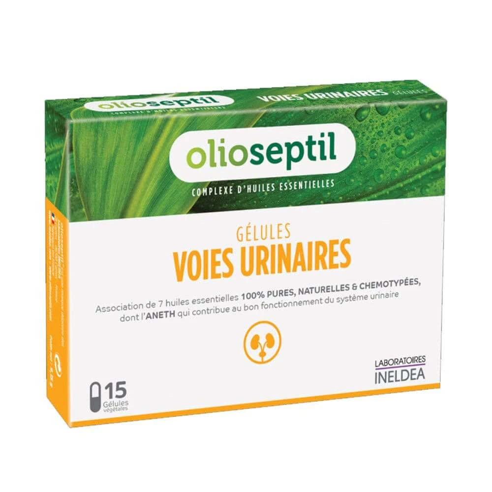 Olioseptil Urinair Systeem 15 Plantaardige Gelules