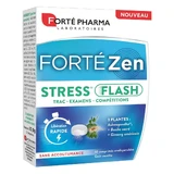 Forté Pharma Forté Zen Stress flash con ashwagandha sabor menta 10 comprimidos bucodispersables