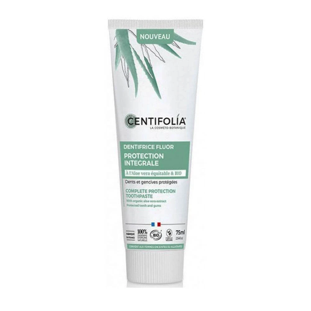 Centifolia Hygiène Buccale Volledige Bescherming Tandpasta Met Biologische Aloë Vera 75ml
