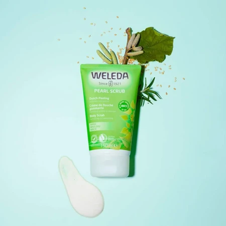 Weleda Crema de Ducha Exfoliante de Abedul y Pera 150 ml