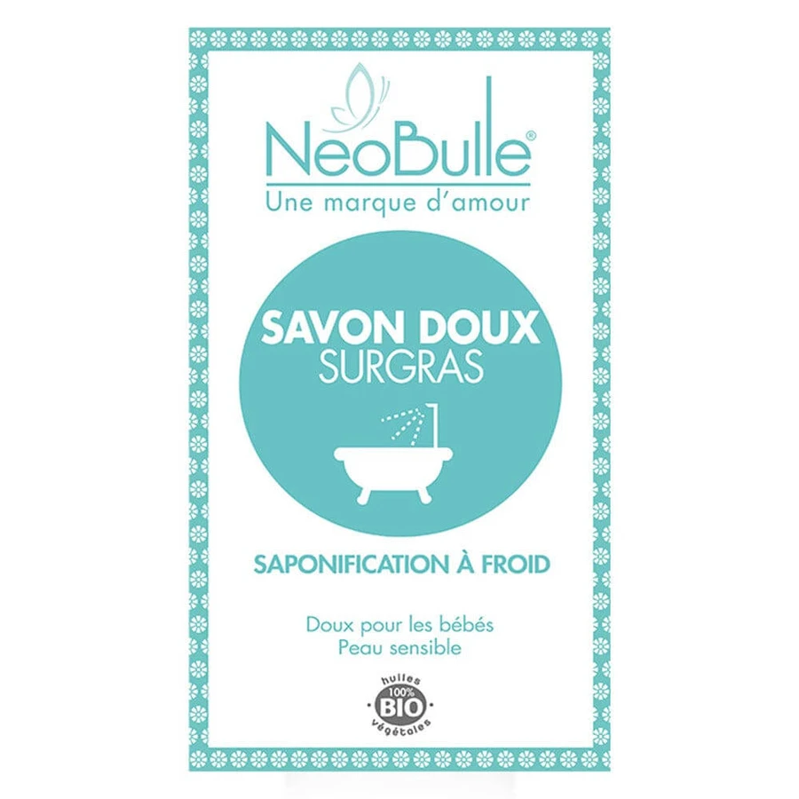 Neobulle Sensitive Skin Superfat Mild Soap 100 g