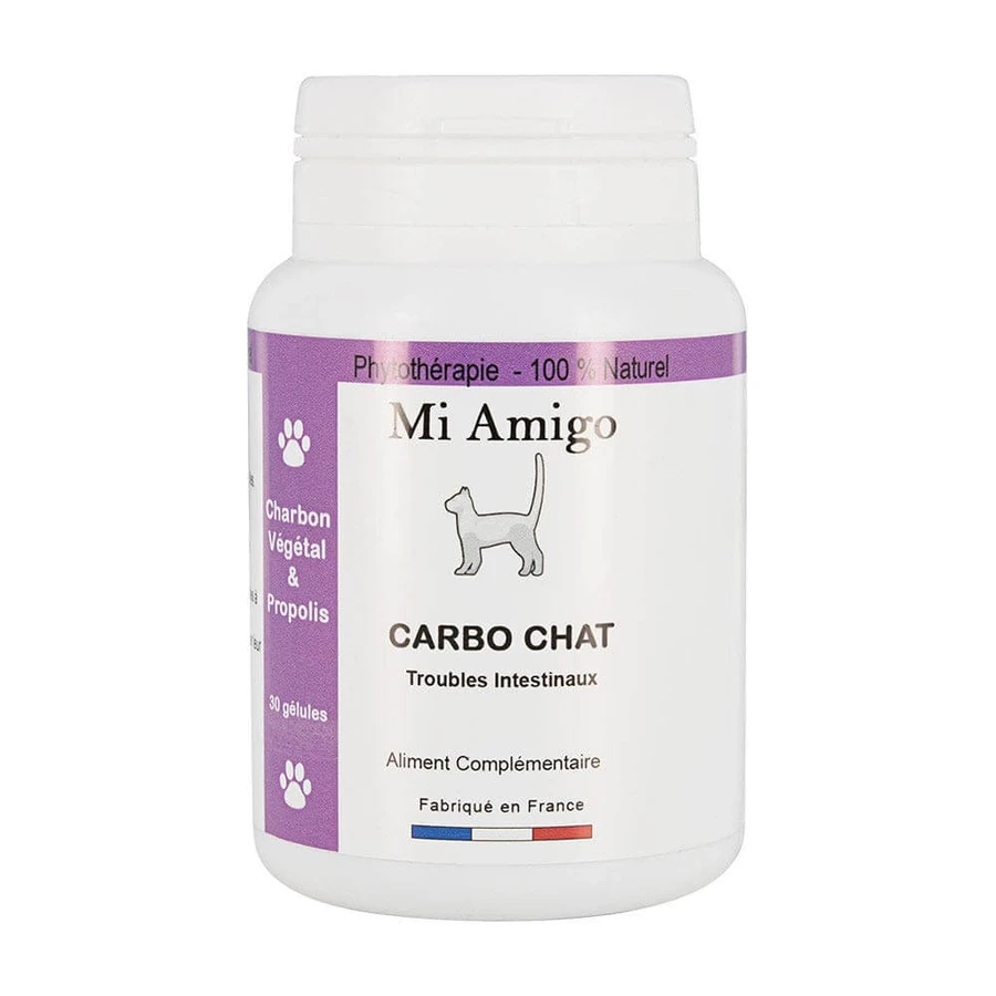 Mi Amigo Gatti Vermipeti Igiene e purificazione della Flora intestinale 60 capsule
