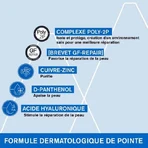 Uriage Bariéderm-Cica Repair Cream Met Cu-zn Bariederm Geïrriteerde Huid Peaux Fragilisees 100ml
