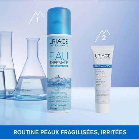 Uriage Bariéderm-Cica Repair Cream Met Cu-zn Bariederm Geïrriteerde Huid Peaux Fragilisees 100ml