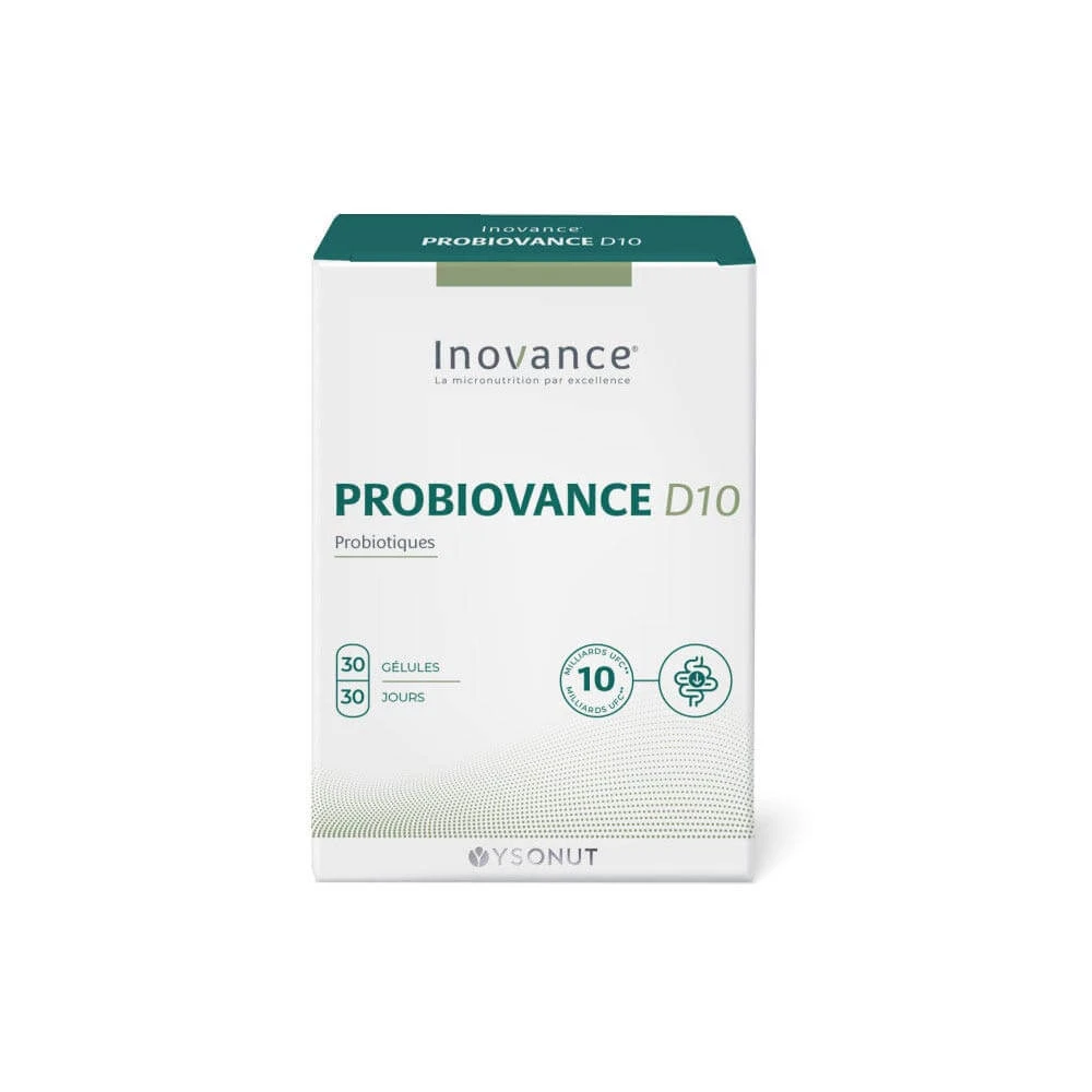 Inovance Probiovance Darmflora D10 30 capsules