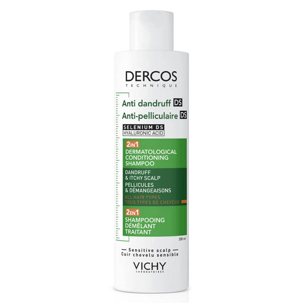Vichy Dercos Antiroos Behandelingsshampoo 200 ml