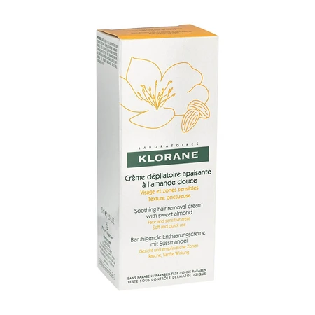 Klorane Dermoprotection Soothing Depilatory Cream 75ml