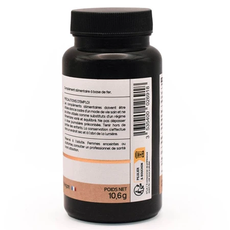 Nat&Form Premium Bisglycinate de Fer 30 Gélules