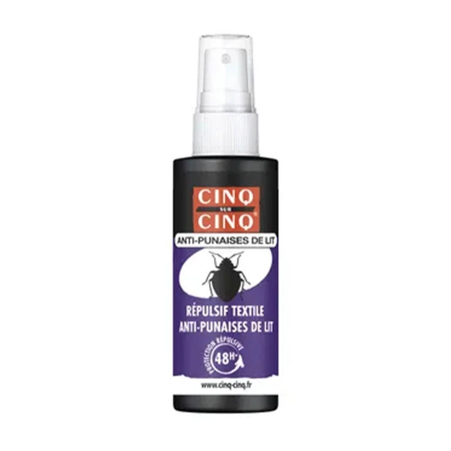 Cinq Sur Cinq Stoff Bettwanzenabwehr 50ml