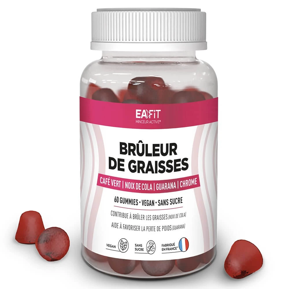 Eafit vetverbrandende kauwgom 60 gums