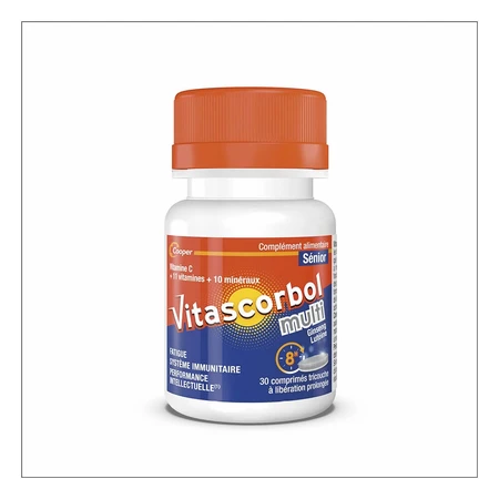 Vitascorbol Multi Senior 30 tabletten