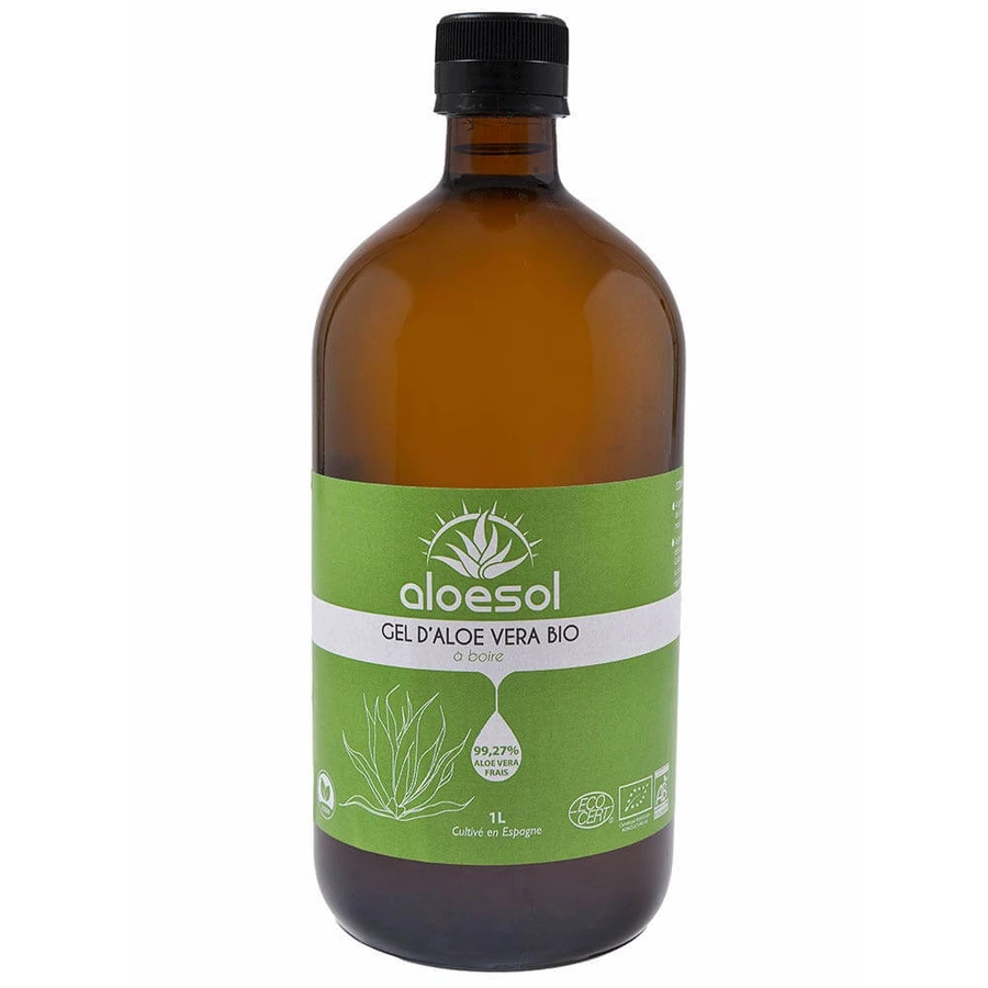 Aloesol Żel do picia z aloesem 1l: ceny i cechy