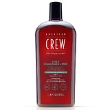 American Crew Shampoo 3 in 1 Chamomile + Pine 1L