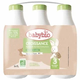 Babybio Bio Flüssige Wachstumsmilch 10 Monate 6x1l