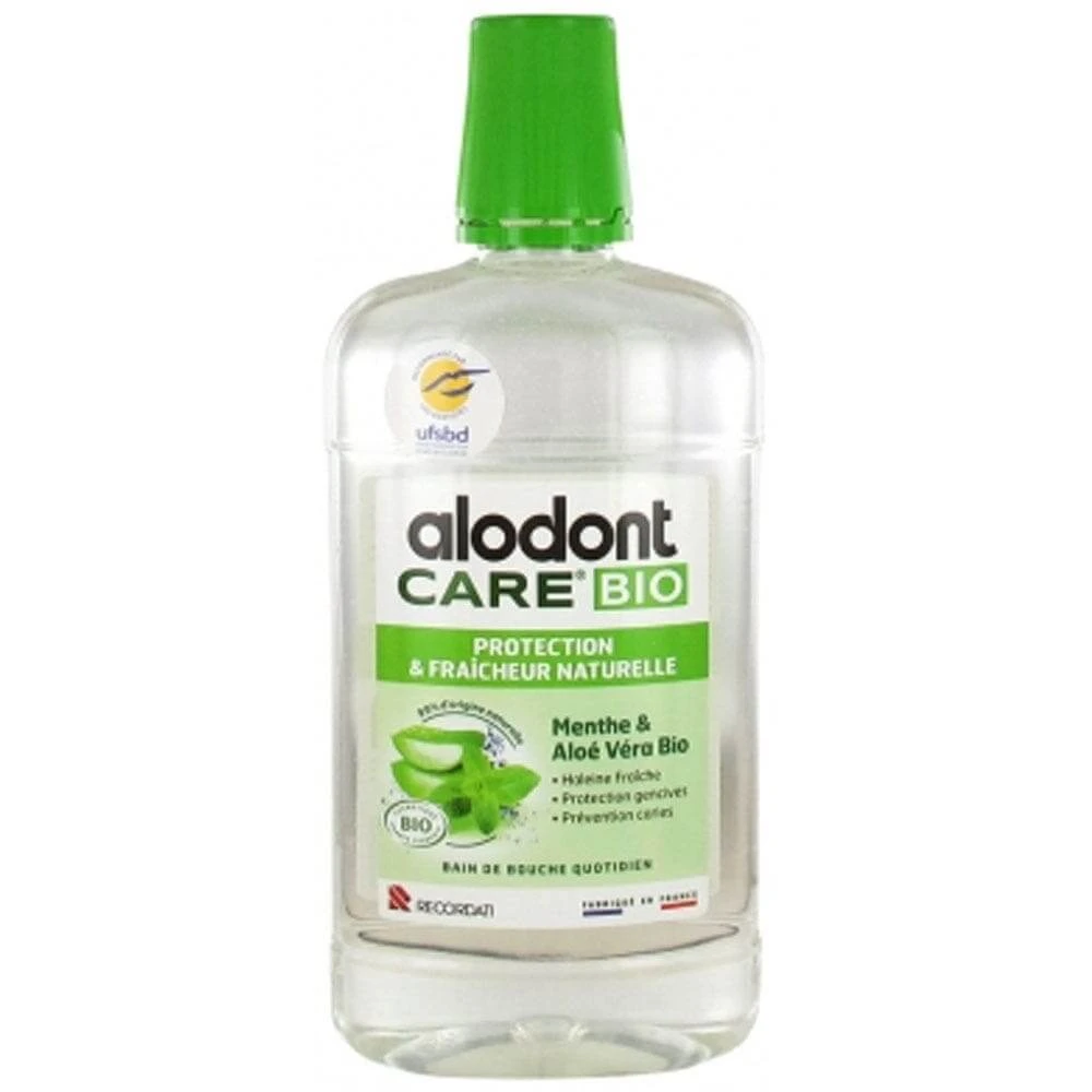 Alodont Care Natuurlijk biologisch bad van frisheid en bescherming 500 ml