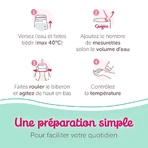 Guigoz Guigozgest GuigozGest 1 Lapte praf îngroșat 0-6 luni Dès La Naissance Jusqu'à 6 Mois 800g
