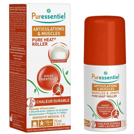 Puressentiel Gewricht en Spier Pure Warmteroller 75ml