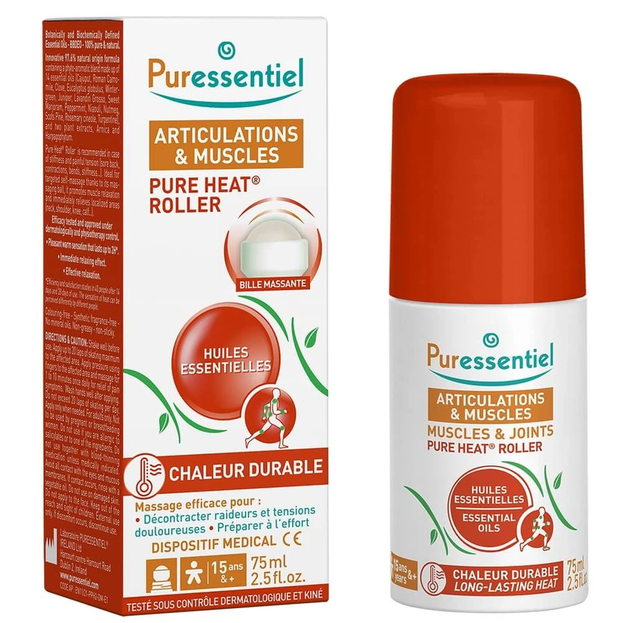 Puressentiel Gewricht en Spier Pure Warmteroller 75ml
