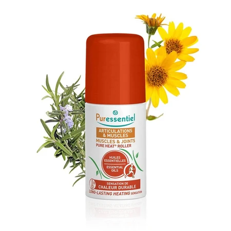 Puressentiel Gewricht en Spier Pure Warmteroller 75ml
