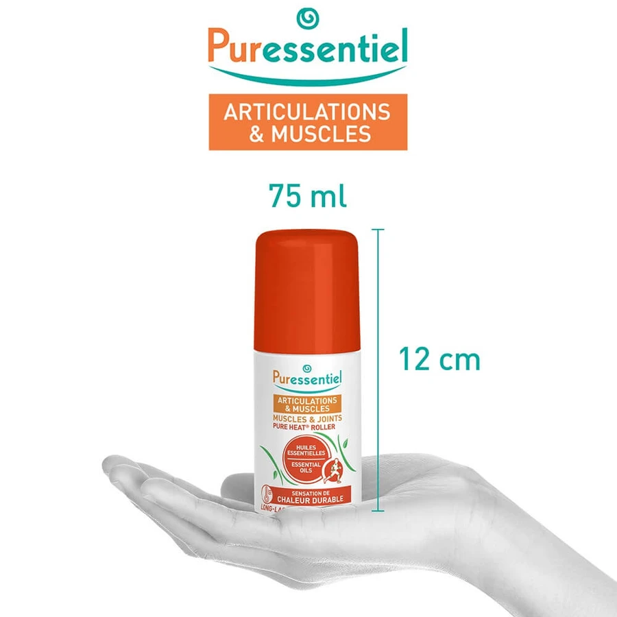 Puressentiel Gewricht en Spier Pure Warmteroller 75ml