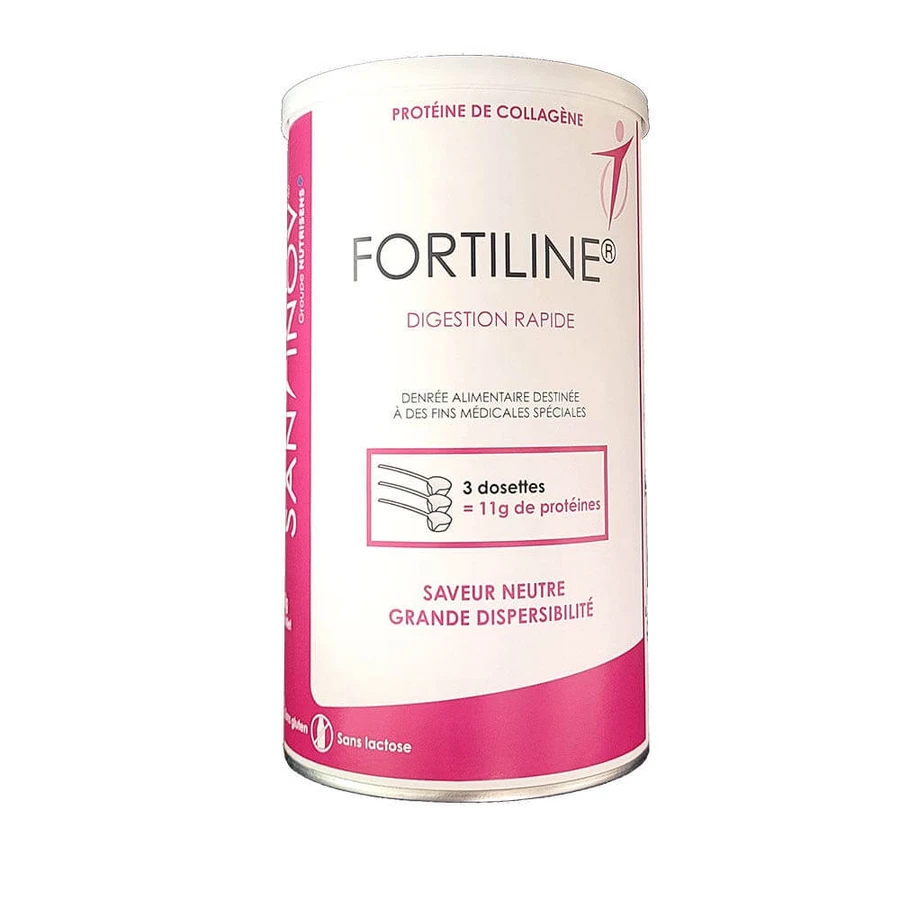 Santinov Eiwitpoeder met neutrale smaak Fortiline Spijsvertering Rapide 400g