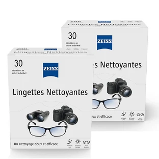 Zeiss Bril Reinigingsdoekjes 2x30