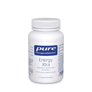 Pure Encapsulations Energie Xtra 60 Kapseln