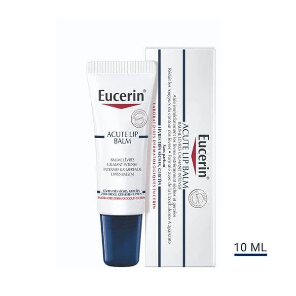 Eucerin UreaRepair Plus Acute verzachtende lippenbalsem 10ml