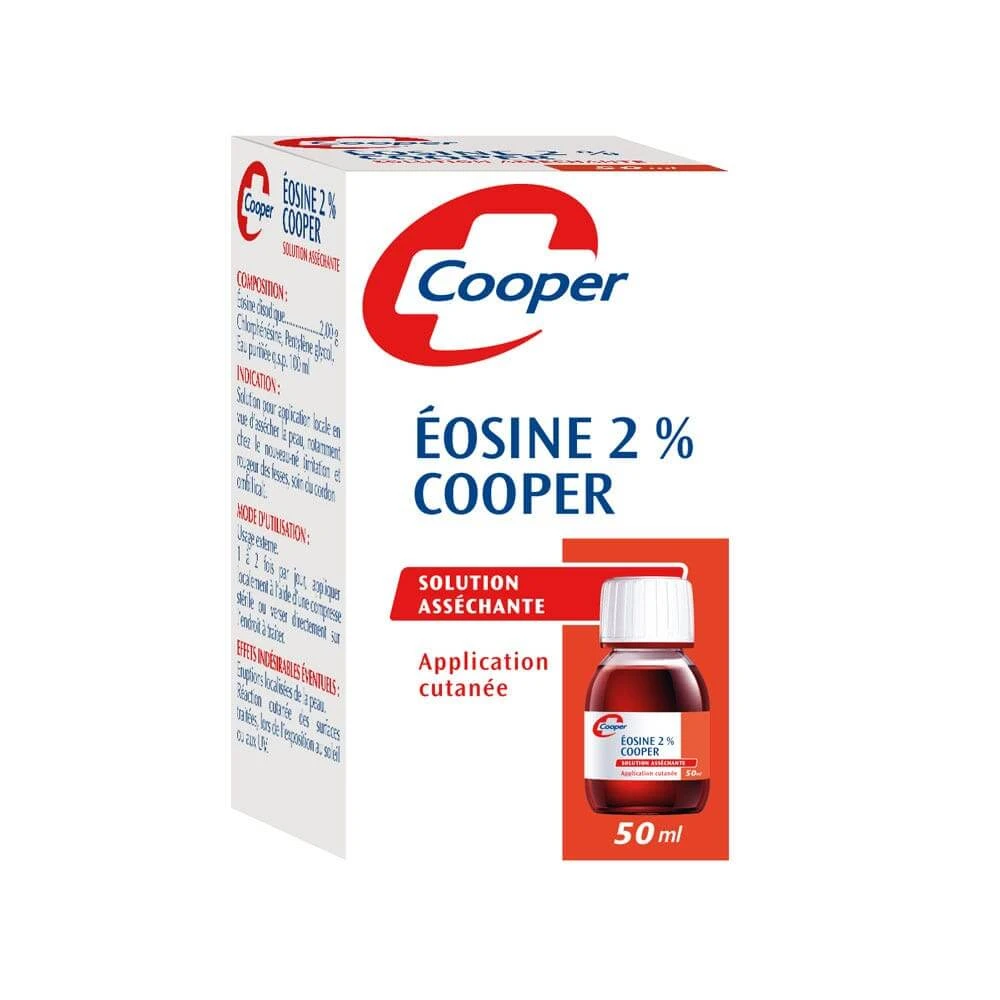 Cooper Eosine 2% Doseeroplossing 50ml