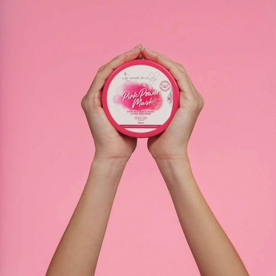 Les Secrets de Loly Mascarilla Reestructurante Pink Power 300 ml