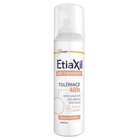 Etiaxil Desodorante Antitranspirante Aerosol 48h Tolérance Piel Sensible 150 ml
