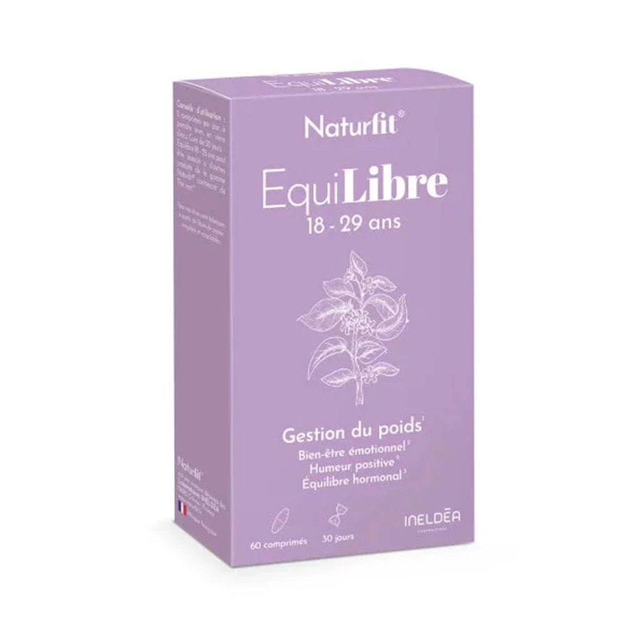 Naturfit EquiLibre 18-29 jaar 60 tabletten