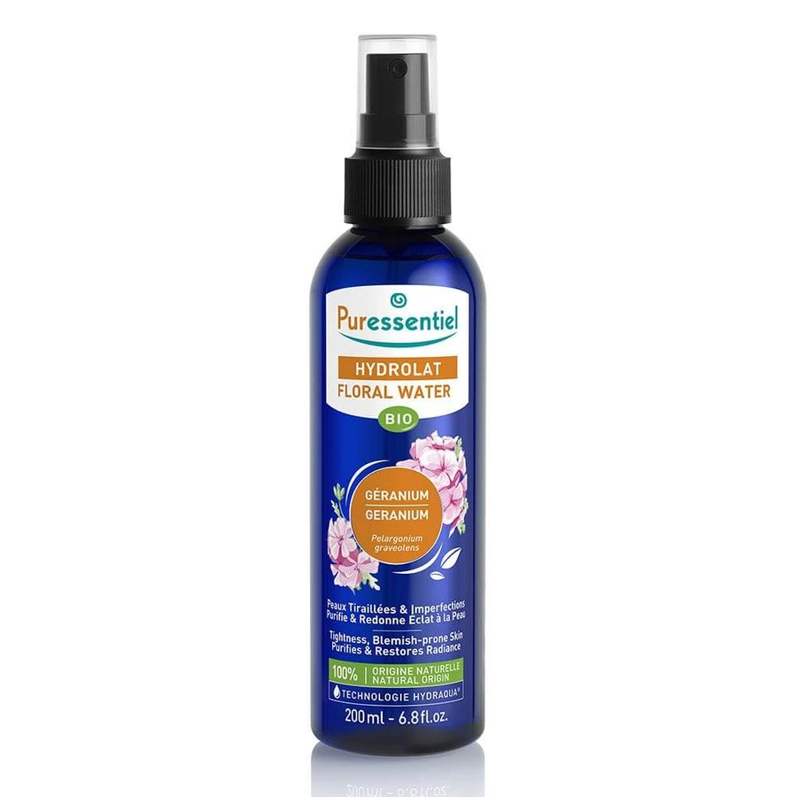 Puressentiel Idralati Idrolato di Geranio Bio 200ml
