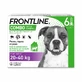 Frontline Combo spot-on dog L from 20-40 kg 6 pipettes 4.02 ml