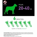 Frontline Combo spot-on dog L from 20-40 kg 6 pipettes 4.02 ml