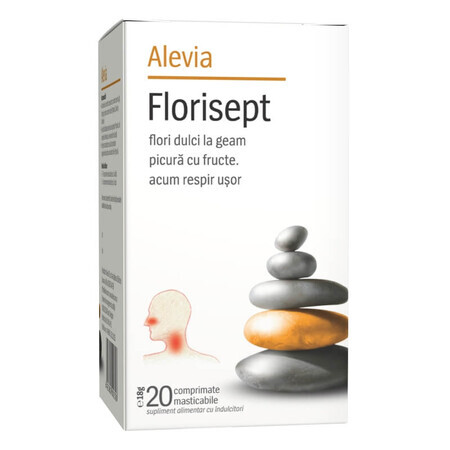 Florisept, 20 tabletten, Alevia