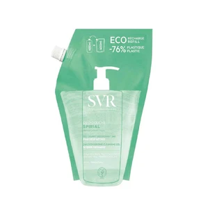 Svr Spirial Déo Douche Recharge Gel Lavant Déodorant 24h 400ml
