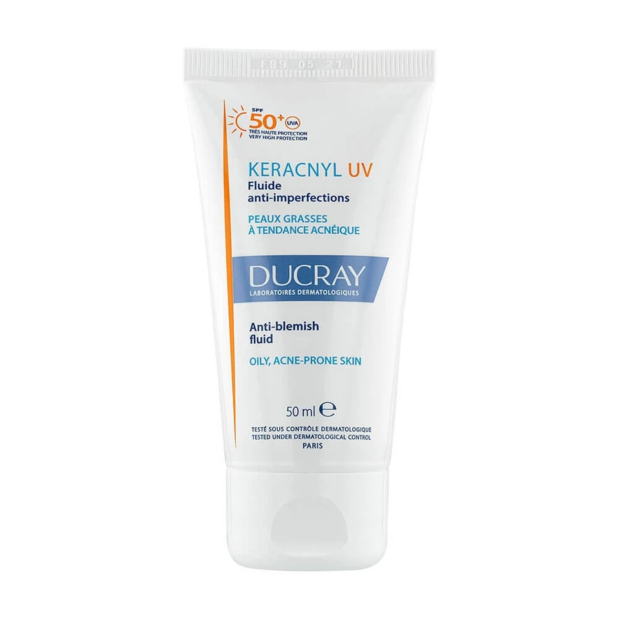 Ducray Keracnyl anti-imperfection fluid SPF50+ Oily and acne-prone skin 50ml